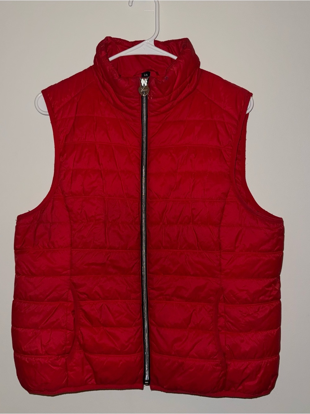 ❌LAST CHANCE❌ Vintage Guess Red Quilted Puffer Vest